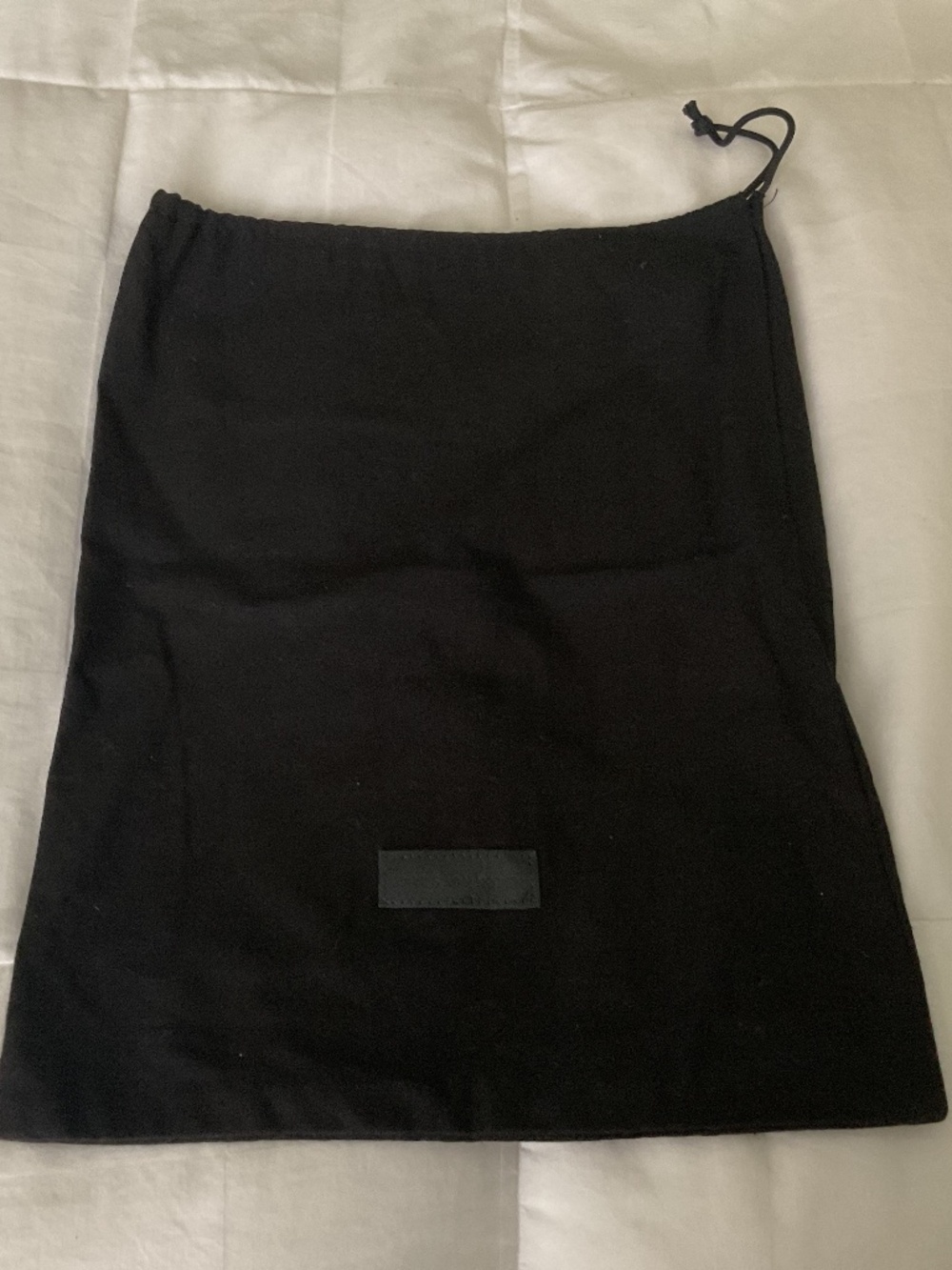 Dries van Noten Dustbag - 11.25 x 14 inches - Black